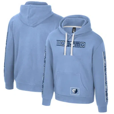 Stadium Essentials Unisex   Blue Memphis Grizzlies 2025/26 City Edition City Star Hoodie