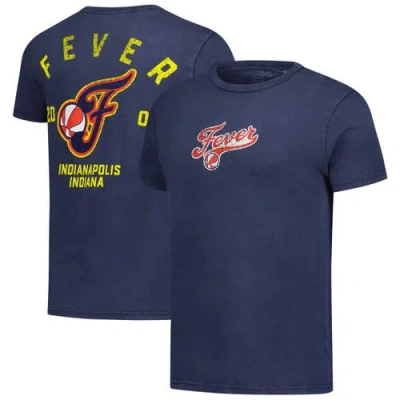 Stadium Essentials Unisex  Heather Denim Indiana Fever Oversized Vintage Wash T-shirt