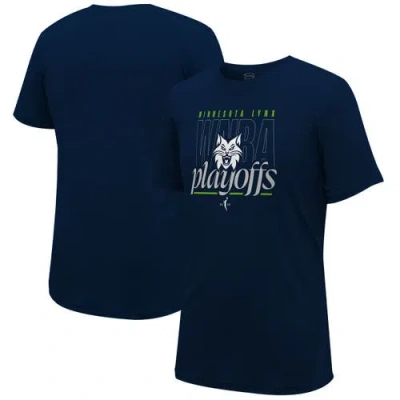 Stadium Essentials Unisex  Navy Minnesota Lynx 2024 Wnba Playoffs Roar T-shirt