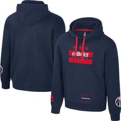 Stadium Essentials Unisex  Navy Washington Wizards City Star Hoodie In Blue