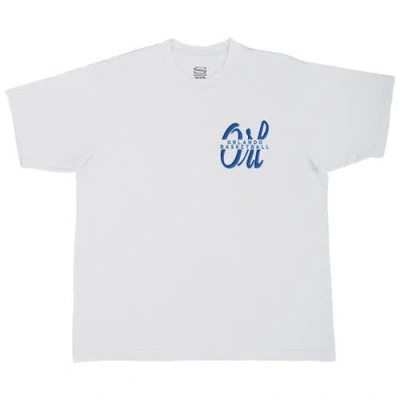Stadium Essentials Unisex  White Orlando Magic Local Barfly Urban T-shirt