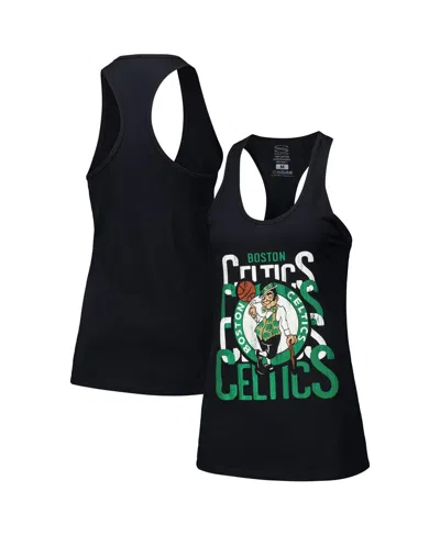 Stadium Essentials Women's Black Boston Celtics Dedication Tank Top