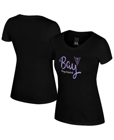 Stadium Essentials Women's Black Golden State Valkyries Third Quarter T-shirt