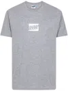 Stadium Goods Boxed Tilt Logo "heather Grey" T-shirt In Grey