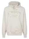 Stadium Goods Collegiate "natural Heather" Hoodie In Neutrals