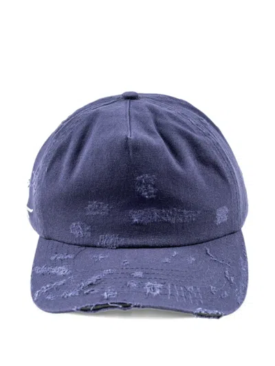 Stadium Goods Everyday Distressed-effect Cap In Blue