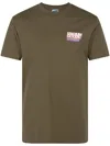 Stadium Goods Gradient Logo Cotton T-shirt In Green