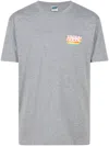 Stadium Goods Gradient Logo Cotton T-shirt In Grey
