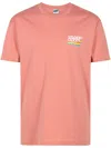 Stadium Goods Gradient Logo Cotton T-shirt In Pink