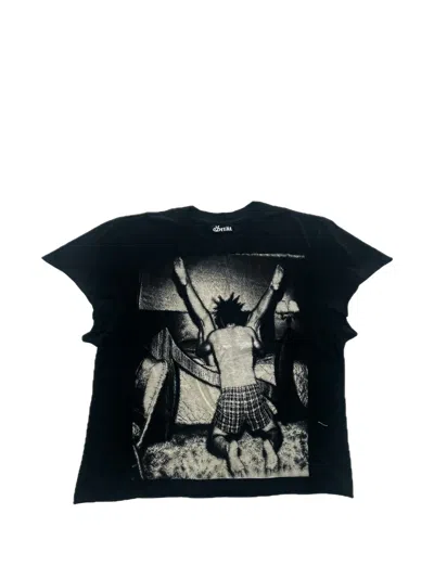 Stadium Goods Graphic-print T-shirt In Black