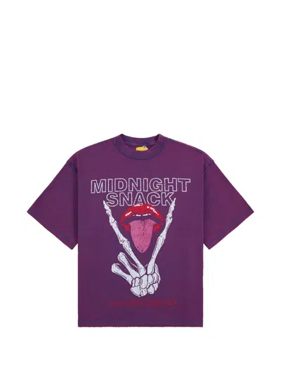 Stadium Goods Graphic-print T-shirt In Purple