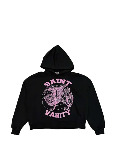 Stadium Goods Griffin Graphic-print Hoodie In Black