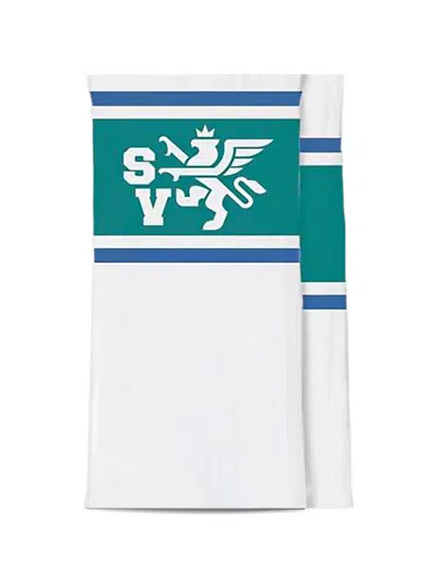 Stadium Goods Griffin Logo-print Socks In White