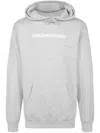Stadium Goods Horizontal Logo "grey" Hoodie In Grau