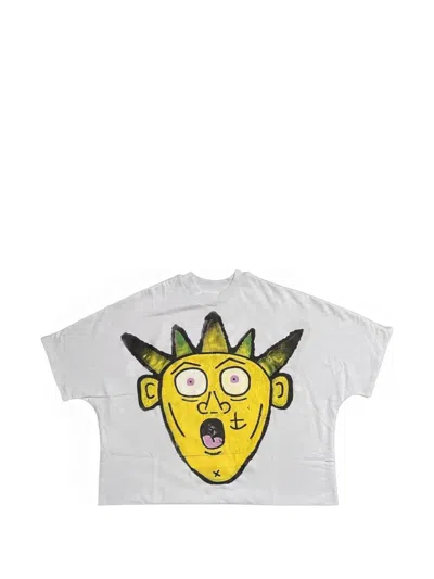 Stadium Goods Lemon Head T-shirt In Gray