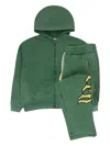 Stadium Goods Logo-applique Tracksuit In Green