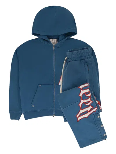 Stadium Goods Logo-detail Tracksuit In Blue