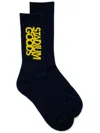 Stadium Goods Crew Length Socks In Blue