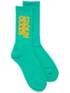 Stadium Goods Crew Length Socks In Blue