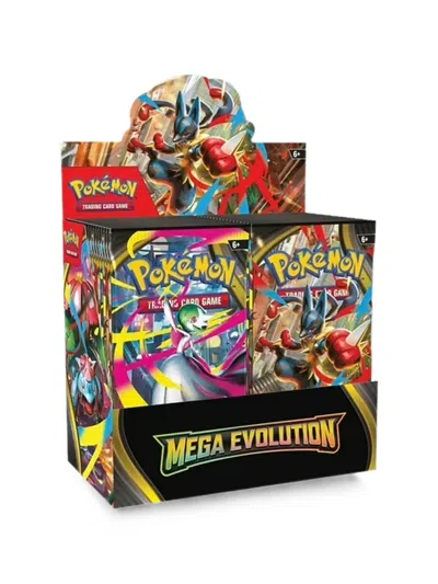 Stadium Goods Mega Evolution Ascended Heroes Booster Box In Multi