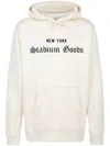 Stadium Goods Nyc Paper "natural White" Hoodie In Neutrals