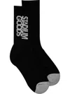 Stadium Goods Crew Length Socks In Black