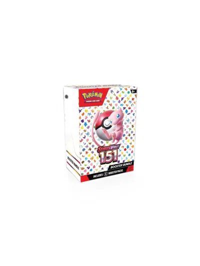 Stadium Goods Scarlet & Violet 151 Booster Bundle Sealed Box In Multi