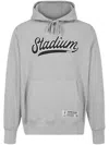 Stadium Goods Script Logo "grey" Hoodie In Grau