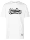 Stadium Goods Script Logo "white" T-shirt In Weiss