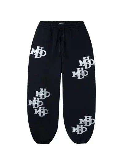 Stadium Goods Scrunch Patch Sweatpants In Blue