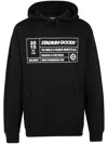 Stadium Goods Shoe Box "black" Hoodie In Black