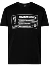 Stadium Goods Shoe Box Cotton T-shirt In Black