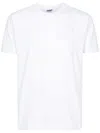 STADIUM GOODS STACKED LOGO "WHITE TONAL" COTTON T-SHIRT