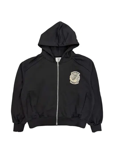 Stadium Goods Uniform Graphic-patch Hoodie In Black