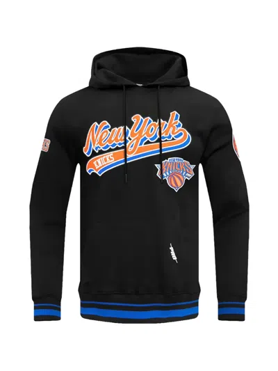 Stadium Goods X New York Knicks Script Tail Hoodie In Black