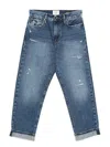 Staff Ashley Denim Jeans In Blue Cotton
