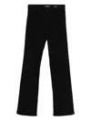 Staff Beatrice Black Denim Jeans  In Black
