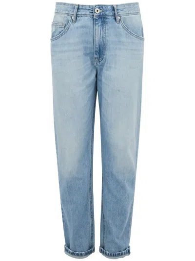 Staff Blue Denim Straight Jeans