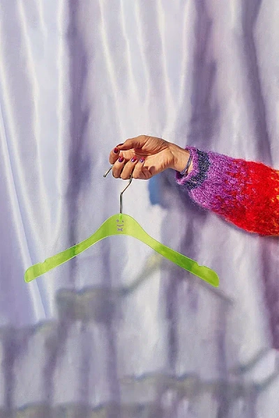 Staff Clothing Hangers - Set Of 8 In Green At Urban Outfitters