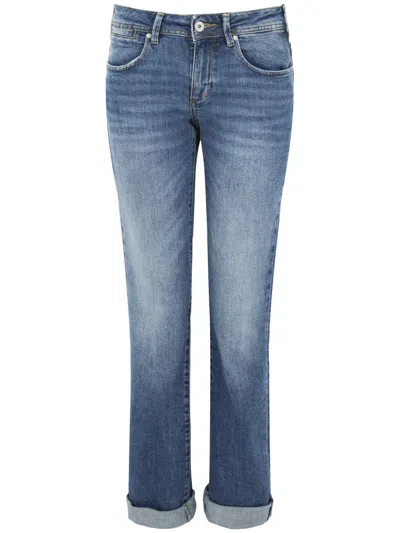 Staff Co. Wear Blue Straight Jeans