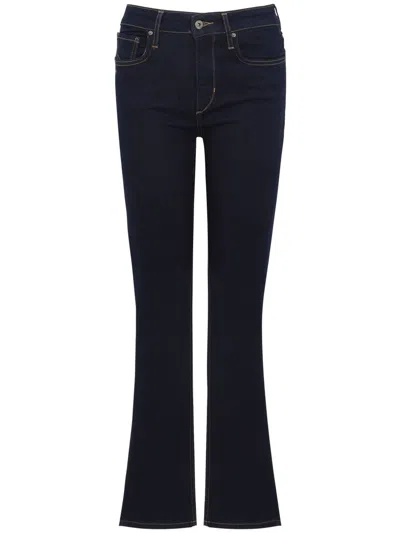 Staff Co. Wear Dark Blue Beatrice Flare Jeans