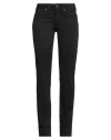 Staff Gallery Woman Jeans Black Size 29 Cotton, Elastane In Black