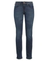 Staff Gallery Woman Jeans Blue Size 26 Cotton, Elastane In Blue
