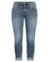 Staff Gallery Woman Jeans Blue Size 29 Cotton, Elastane In Blue