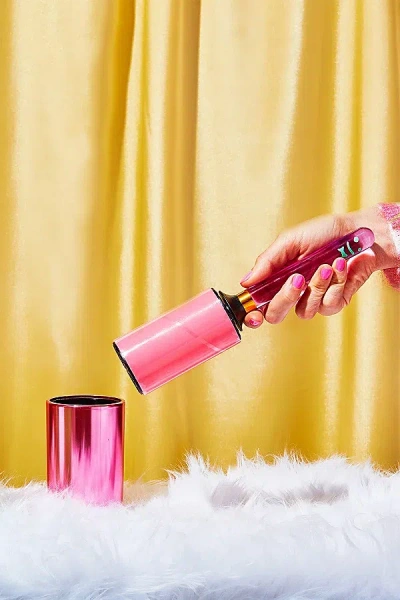Staff The Lint Roller In Pink At Urban Outfitters In Transparent