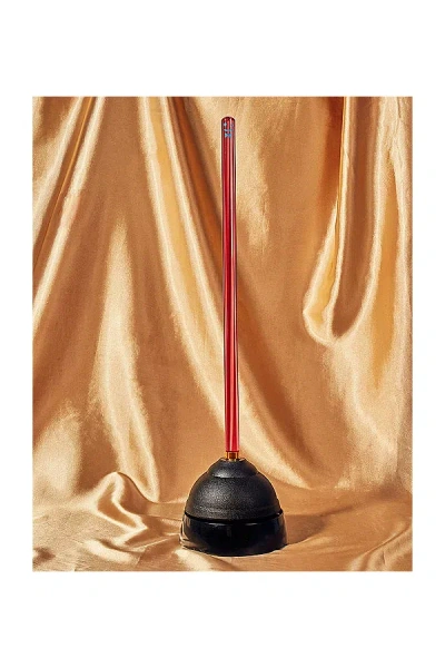 Staff Toilet Plunger In Pink At Urban Outfitters