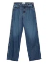 Staff Zoe Jeans In Blue Denim