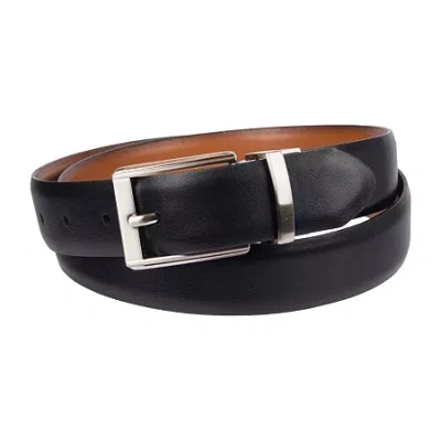 Stafford 32mm Stretch Reversible Mens Belt In Black