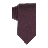 Stafford Bowen Solid Tie In Brown