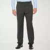 Stafford Coolmax All Season Ecomade Mens Classic Fit Flat Front Suit Pant In Multi